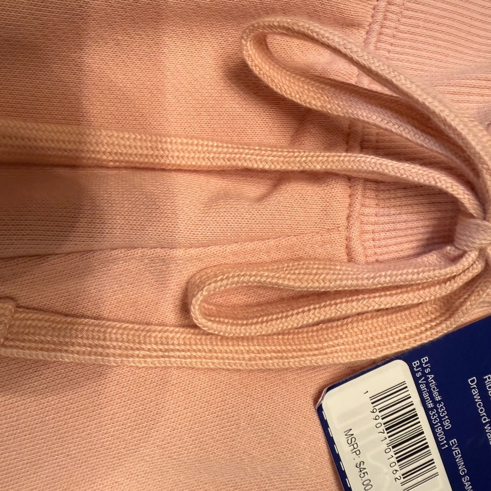 Champion Pink Drawstring Joggers with Cuffed Ankles - Picture 3 of 7